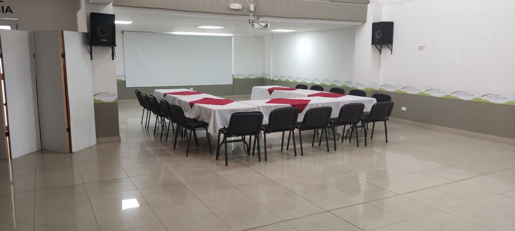 Auditorios en el Oriente Antioqueño