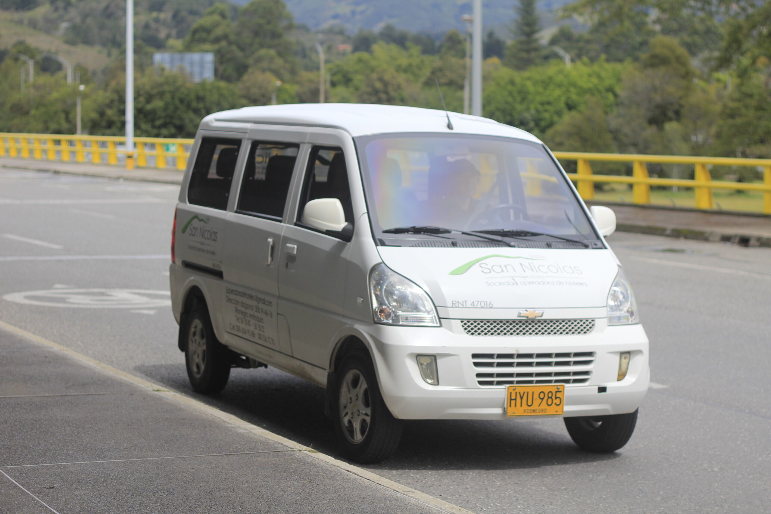 Transporte en el Oriente Antioqueño