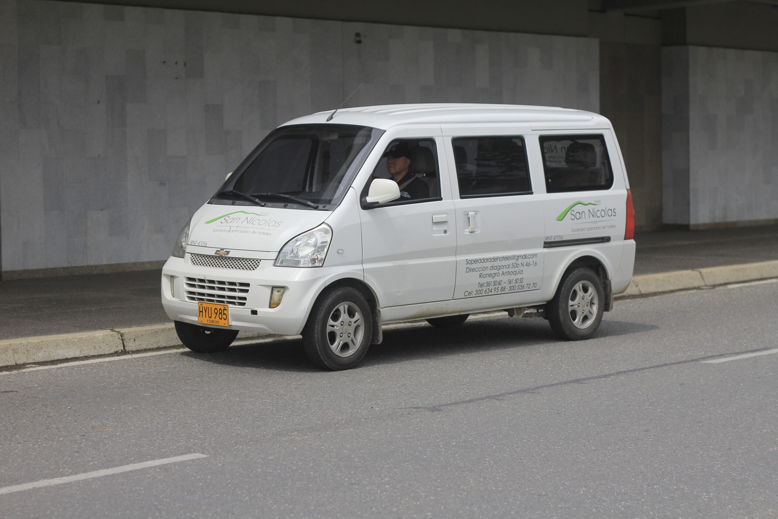 Transporte en el Oriente Antioqueño